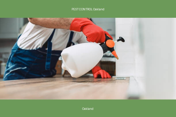 PEST CONTROL Oakland